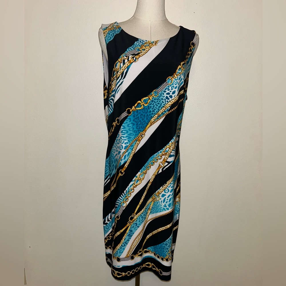 ๐ฉตCache Printed Stretch Dress๐ฉต